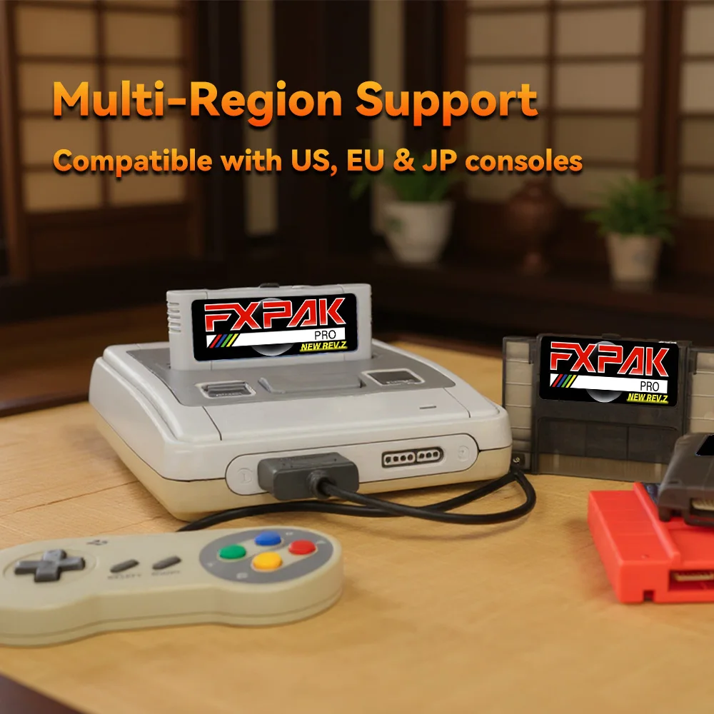 Arcade Z - FXPAK Pro Rev.Z Versión para SD2