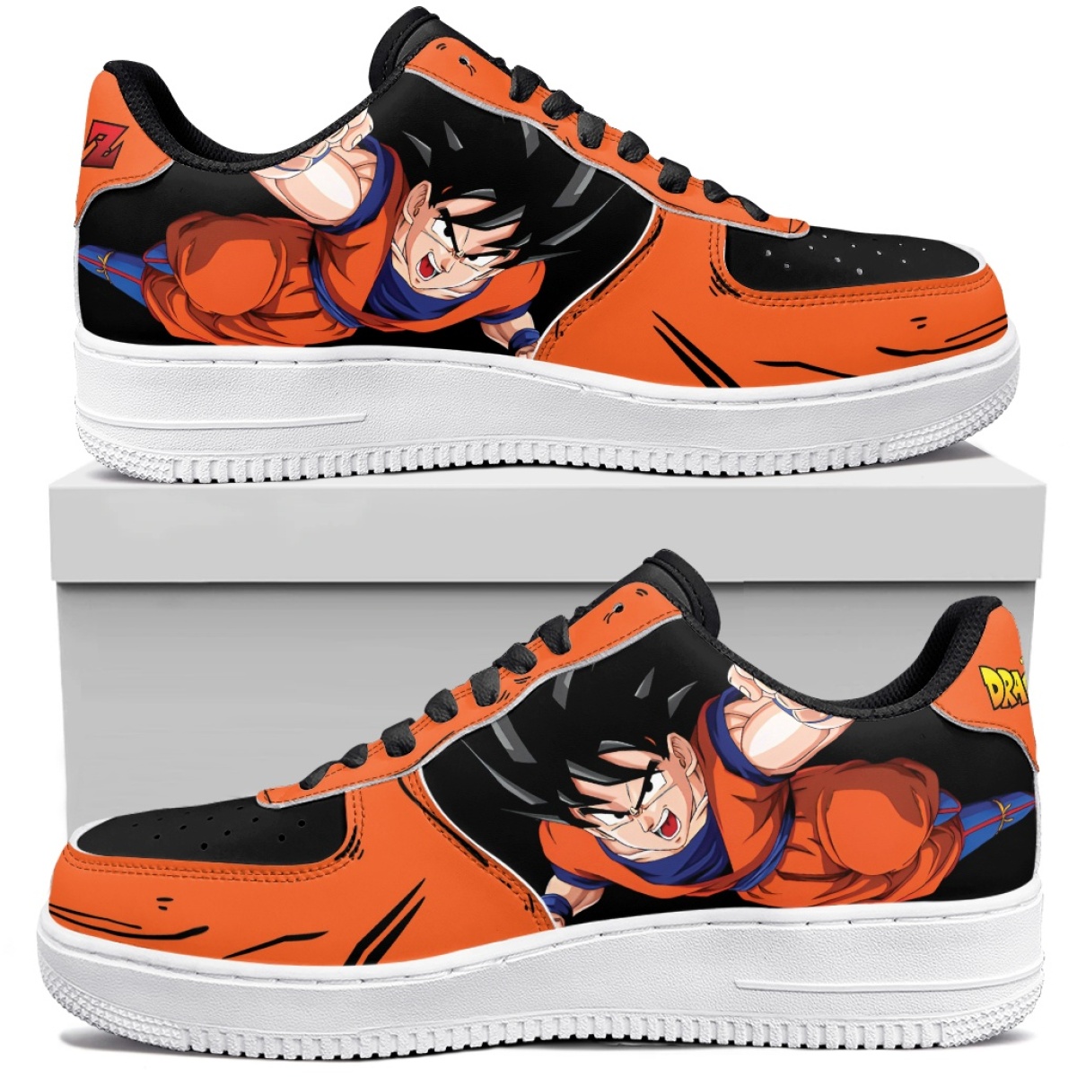 Basketball Arcade Game - Zapatillas Bajas con Estampado de Anime
