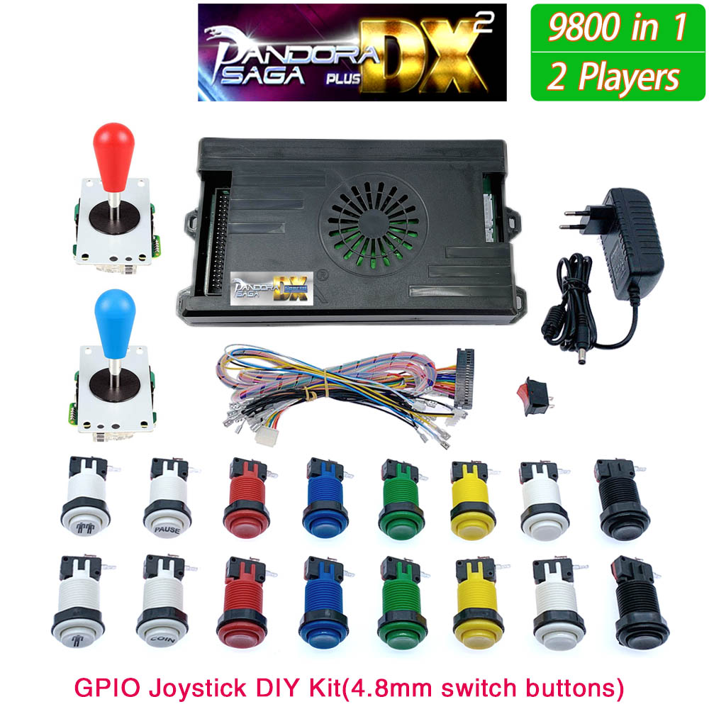 Boxing Machine Arcade - Caja de Arcade Pandora Saga DX