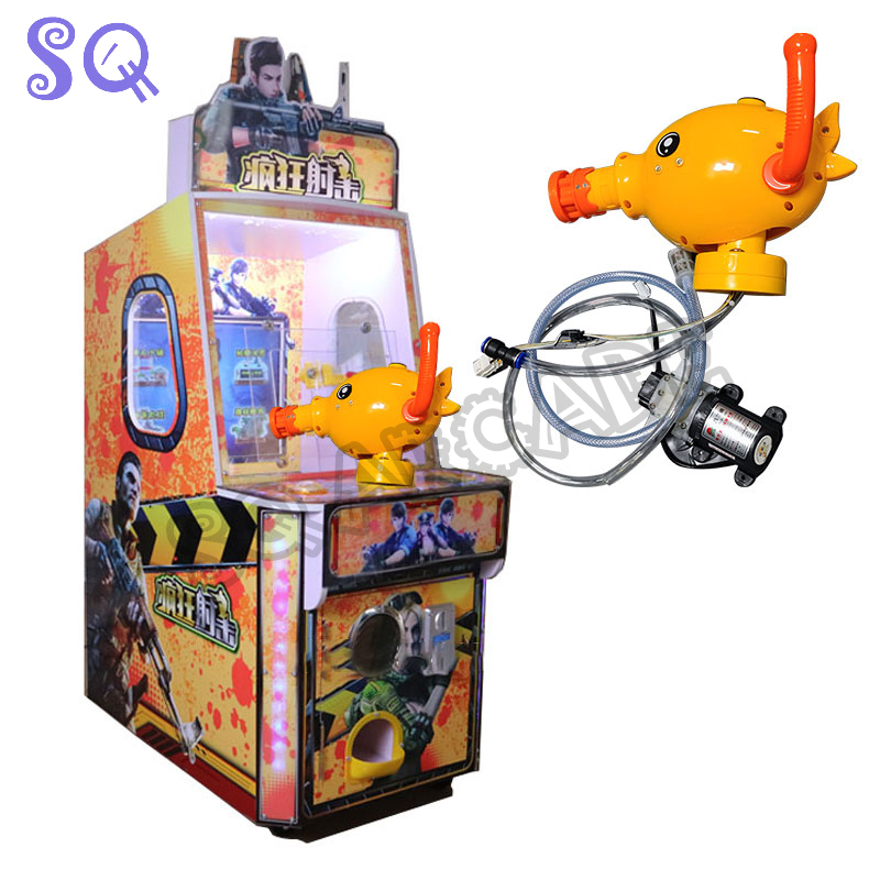 Skee Ball Arcade - Máquina de tiro, pistola de agua,