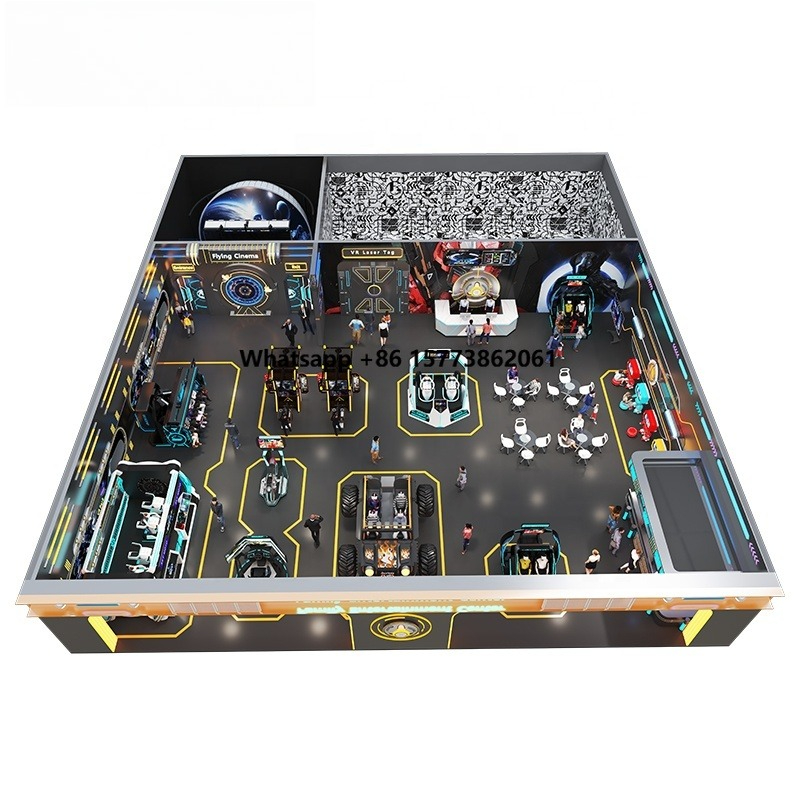 Arcade Games & Vending Llc - Parque de Atracciones de Realidad Virtual,