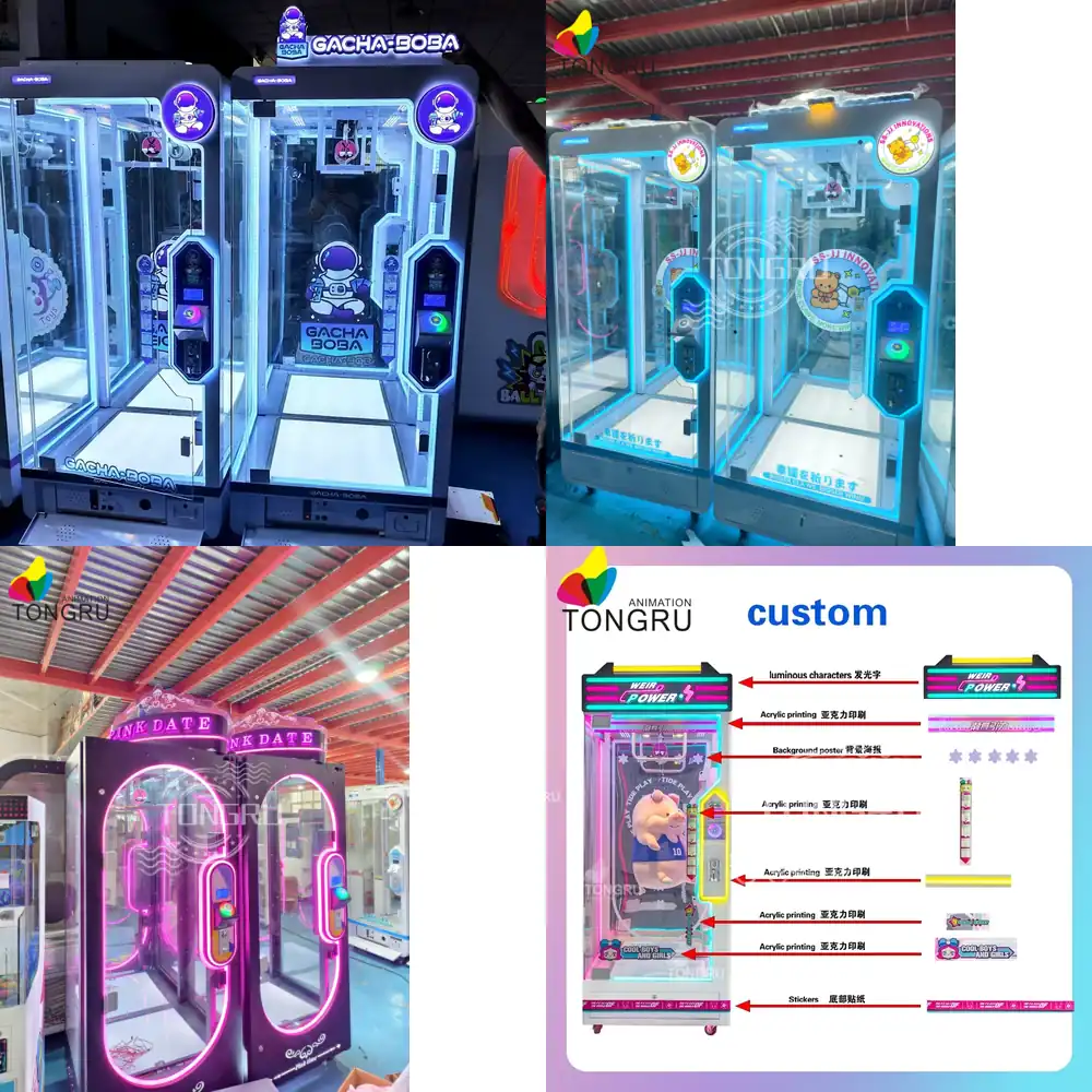 Vending Arcade Games - Máquina recreativa de arcade grande de
