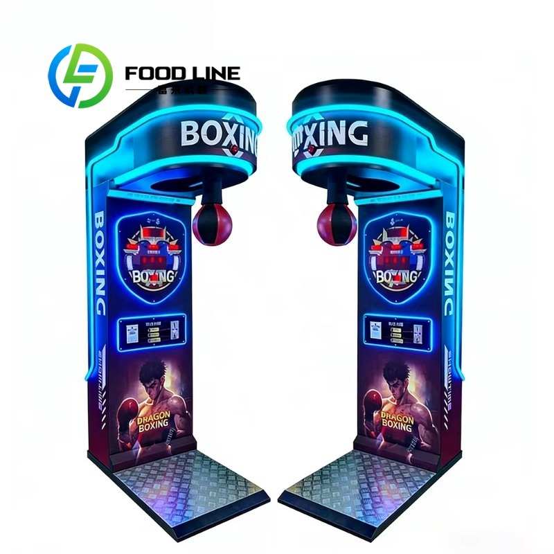 Boxing Machine Arcade - Máquina de Juego de Boxeo con