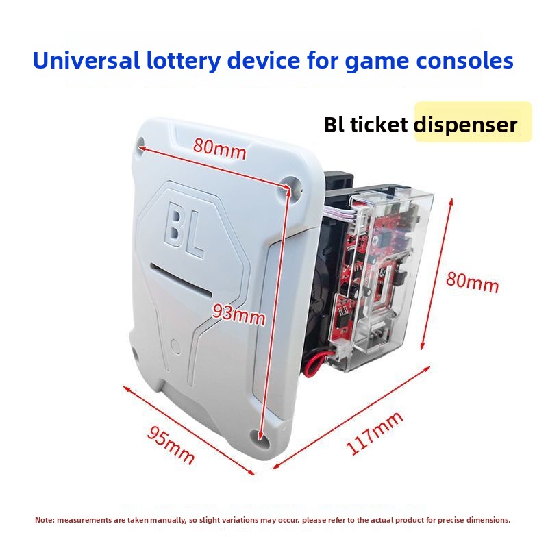 Arcade Ticket Machine - Dispensador de Boletos Inteligente de Alta