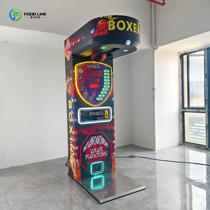 Boxing Machine Arcade - Máquina de juego de boxeo con