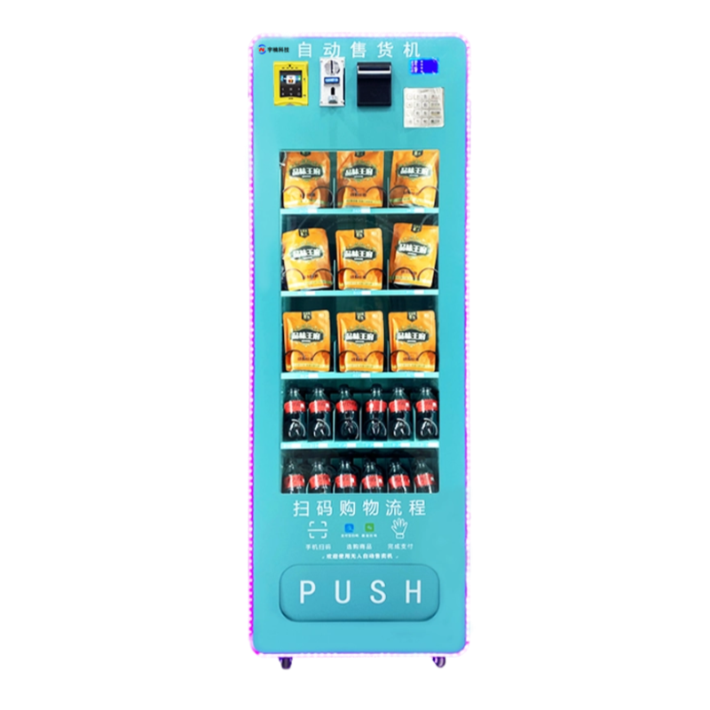 Vending Machine Qr Code - Máquina expendedora de autoservicio de código