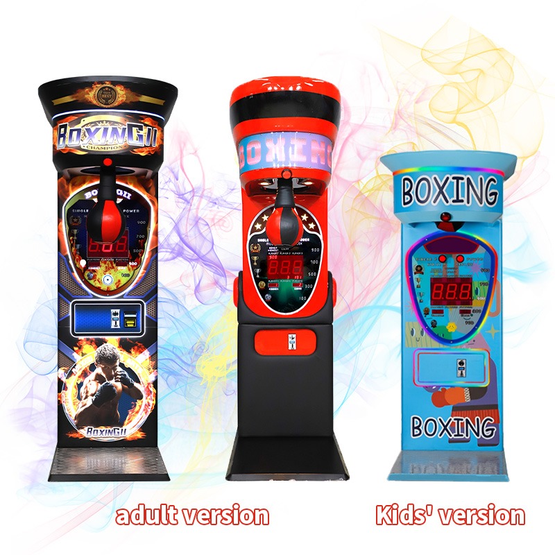 Boxing Machine Arcade - Máquina de boxeo operada con monedas,