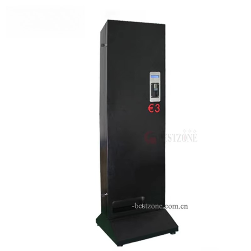 Bill Acceptor Vending - Máquina Expendedora de Paraguas con Aceptador