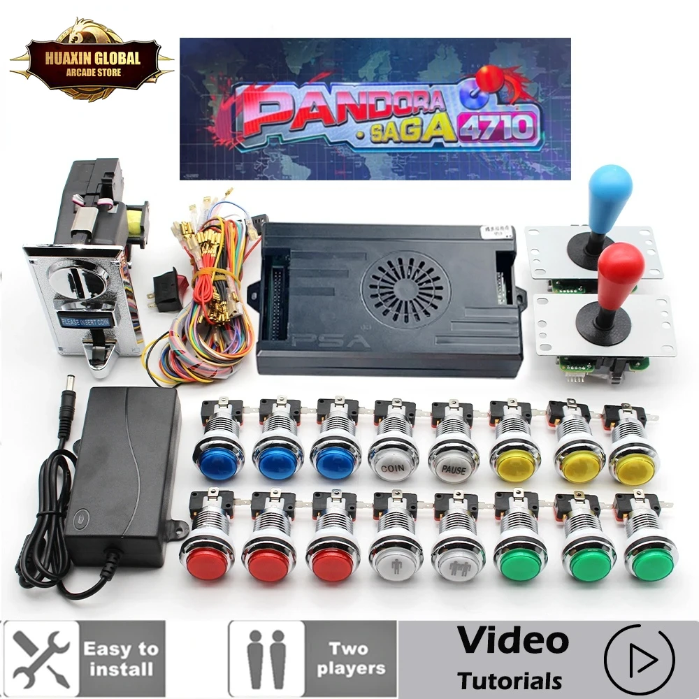 Skee Ball Arcade - Kit de caja de Saga Pandora