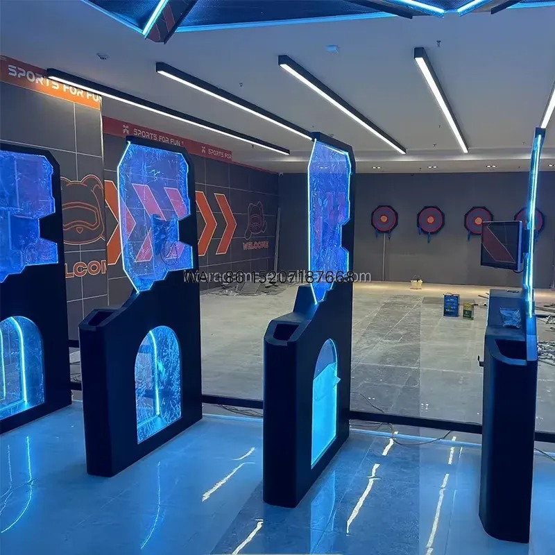 Arcade Games & Vending Llc - Wmwmnu, Equipo de Juego de Tiro