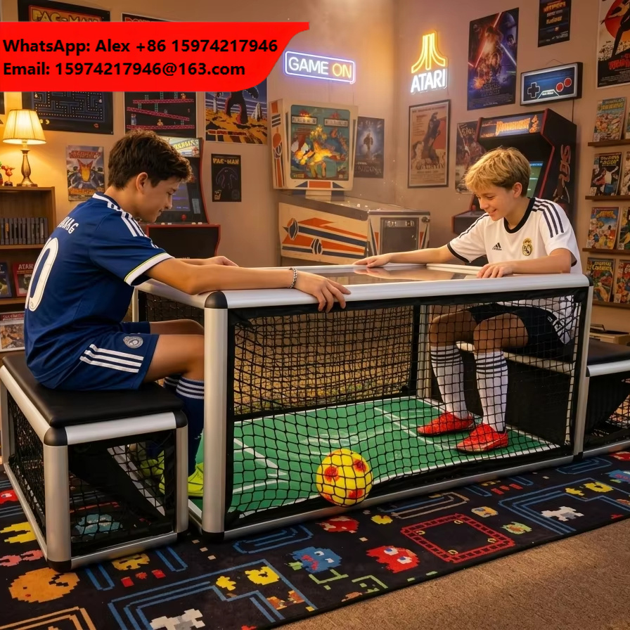 Arcade Ticket Machine - Máquina de Juego de Fútbol Sala