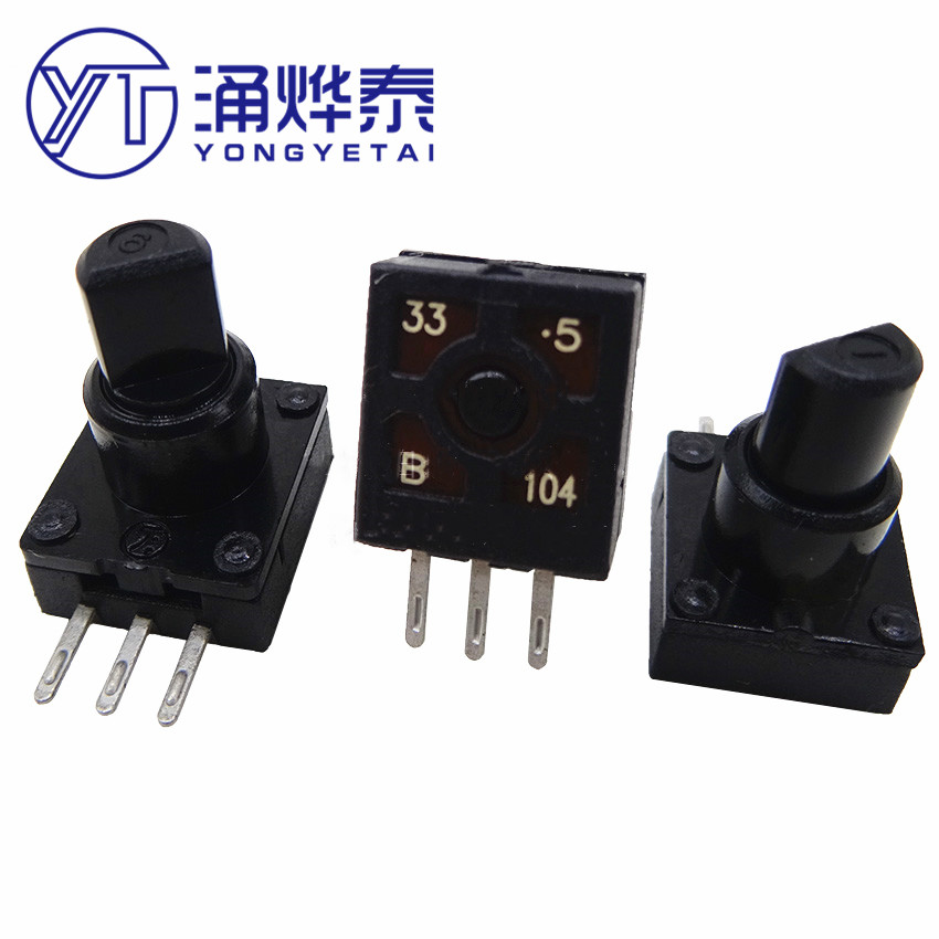 Arcade Z - YYT-potenciómetro de Joystick de 2 piezas,