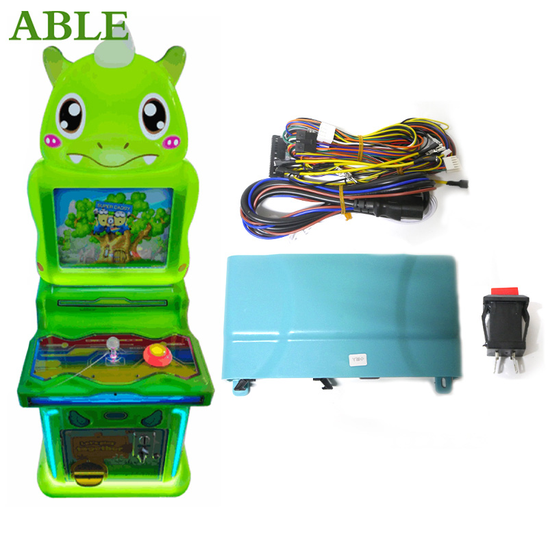 Arcade Ticket Machine - Pequeño sombrero azul, gabinete Arcade, juego