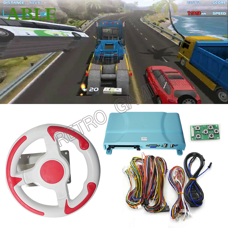 Arcade Ticket Machine - Placa base de juego de coche