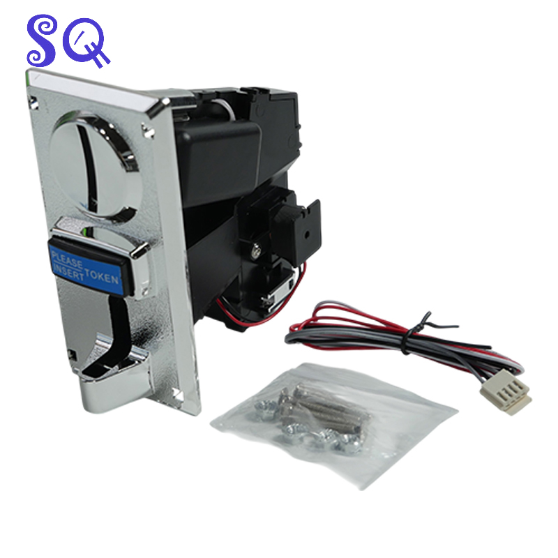 Arcade Ticket Machine - Aceptador de monedas de varios valor,