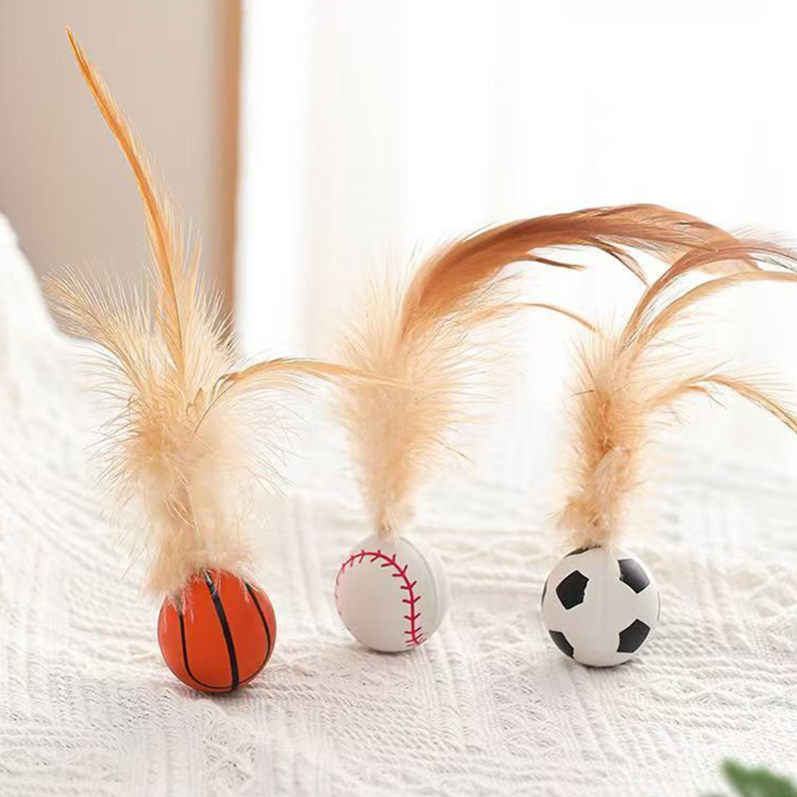 Basketball Arcade Game - Juguetes de pelota de plumas para