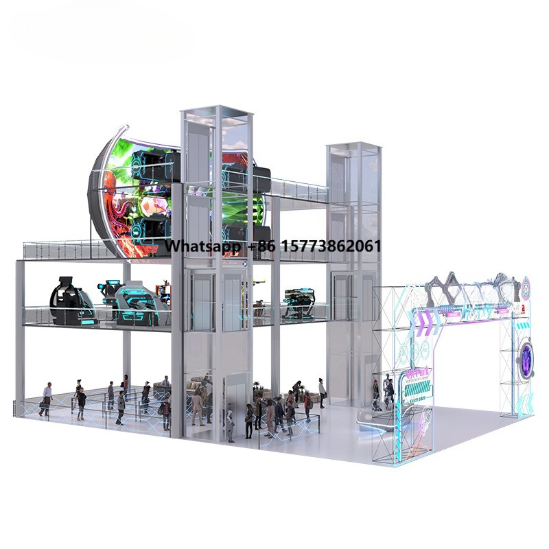 Arcade Games & Vending Llc - Cine Volador en Domo 2026, Parque