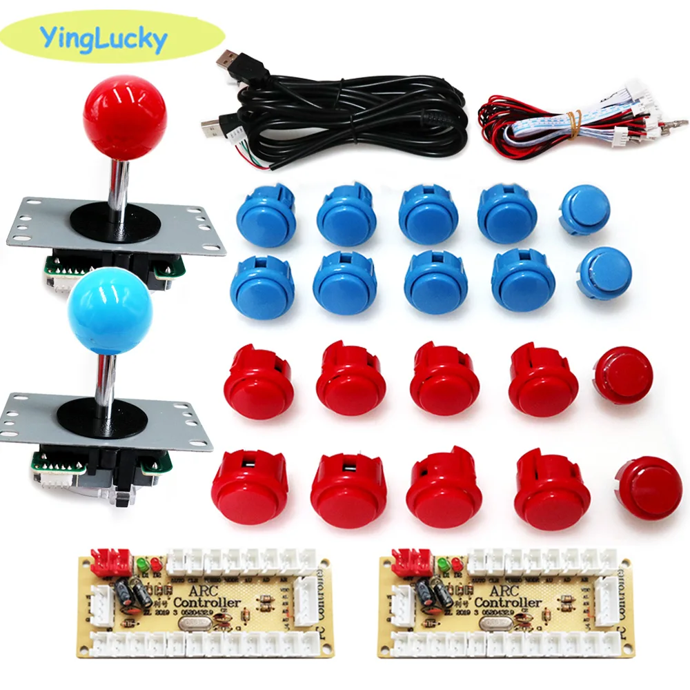 Arcade 2 jugadores Kit de reta - Arcade Ticket Machine reseña y precio