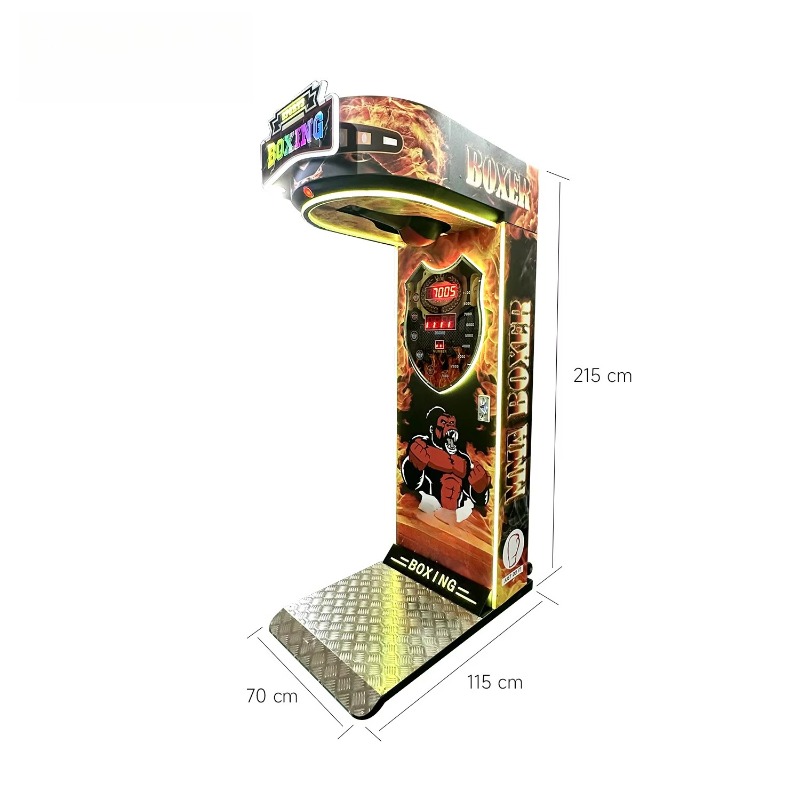 Máquina de Boxeo Boxer, Juego  - Boxing Machine Arcade reseña y precio