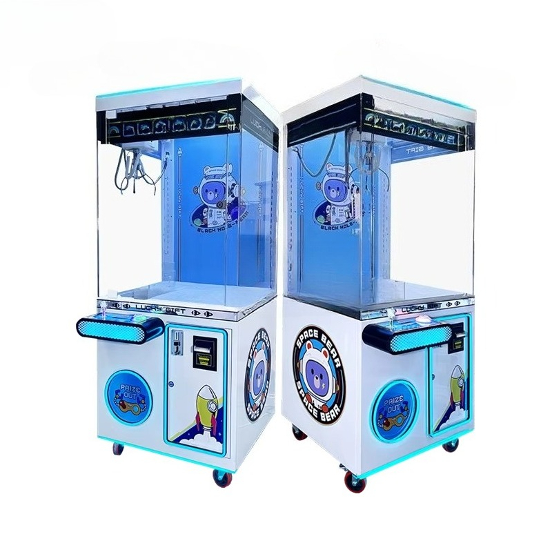 Máquina de garras personalizad - Arcade Toy Vending Machine reseña y precio