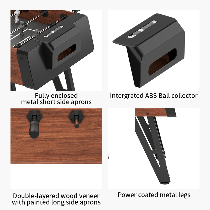 Mesa de Futbolín Comercial, Ju - Foosball Table Commercial reseña y precio