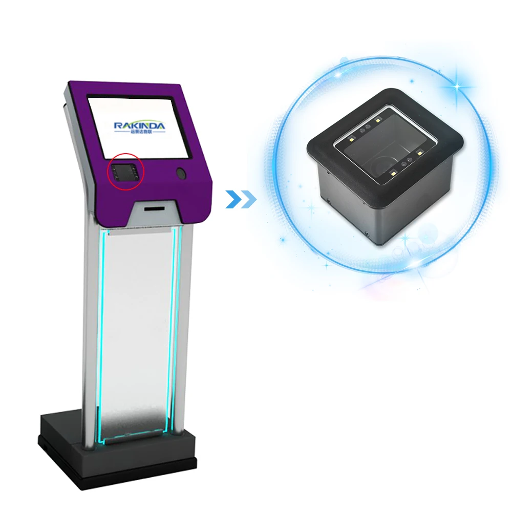 Escáner de Códigos QR PDF417 c - Vending Machine Qr Code reseña y precio