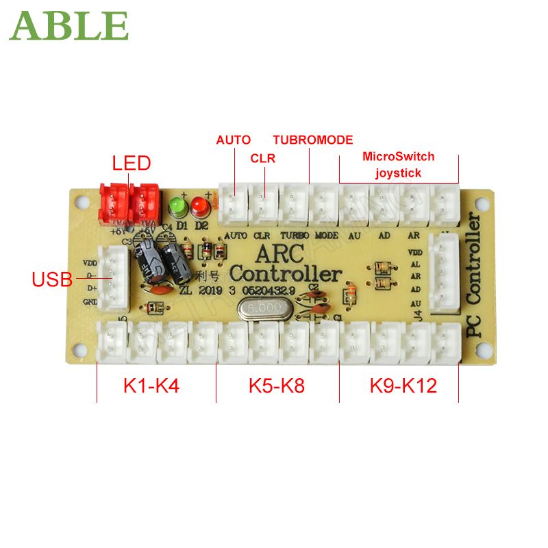 Kit de Arcade Zero Delay para  - Arcade Ticket Machine reseña y precio