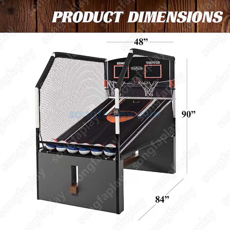 Máquina de Juego de Baloncesto - Boxing Machine Arcade reseña y precio