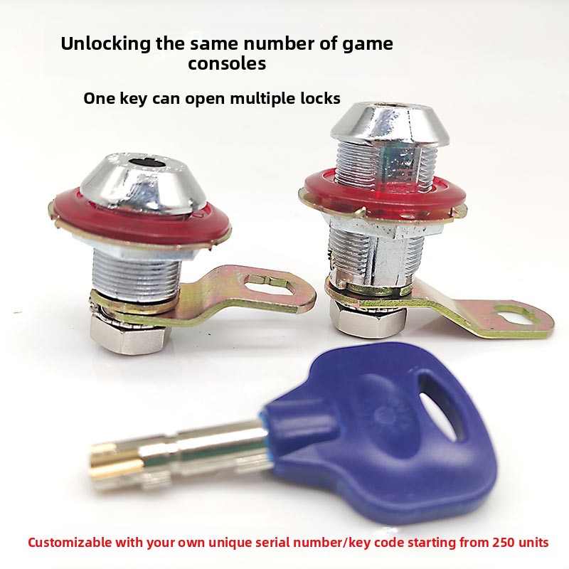 Cerradura de cilindro para máq - Arcade Ticket Machine reseña y precio