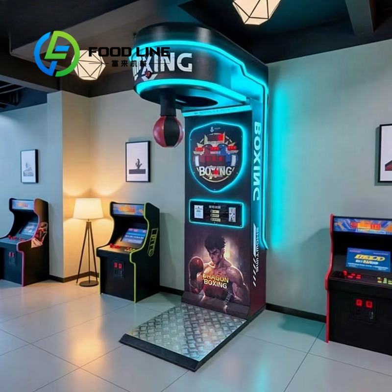 Máquina de Juego de Boxeo con  - Boxing Machine Arcade reseña y precio