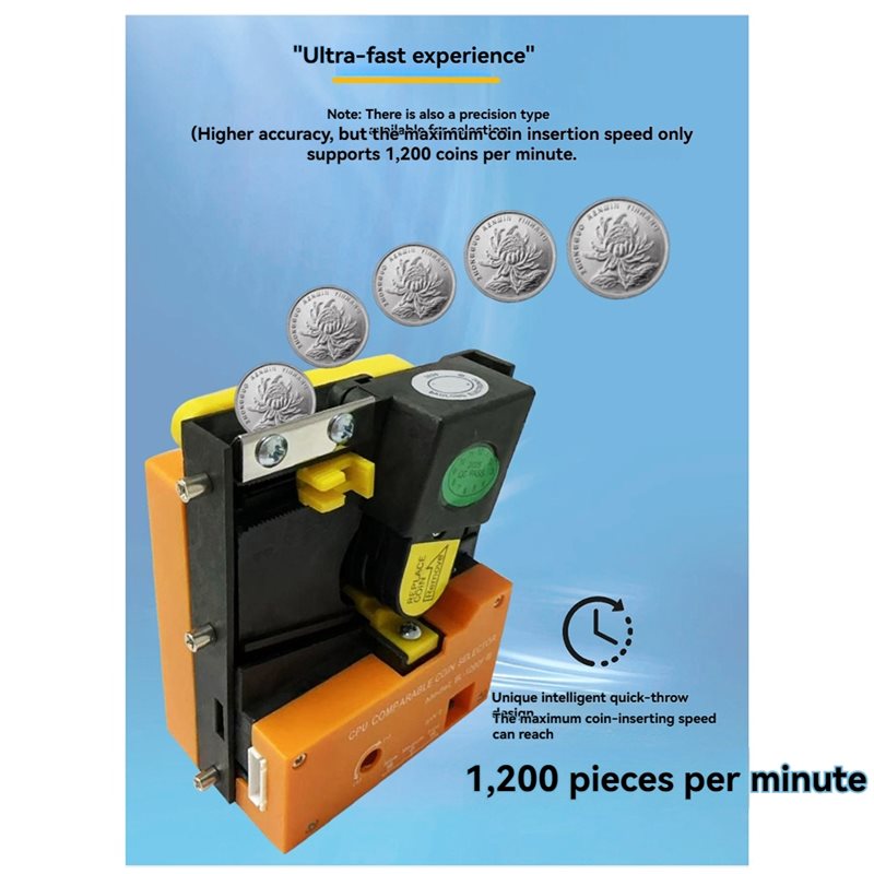 Selector de monedas compatible - Arcade Vending Machine Repair reseña y precio