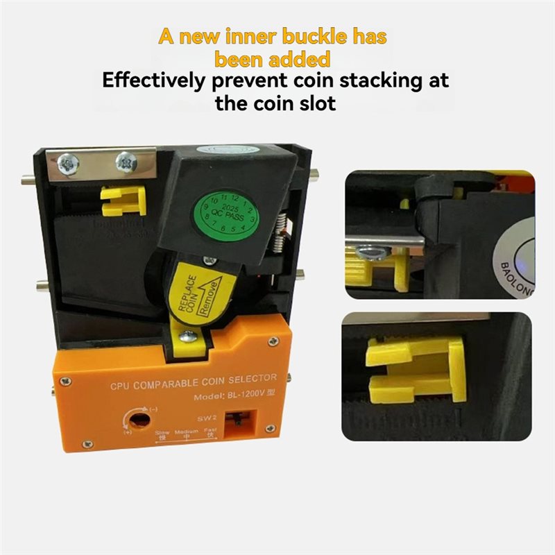 Selector de monedas compatible - Arcade Vending Machine Repair reseña y precio