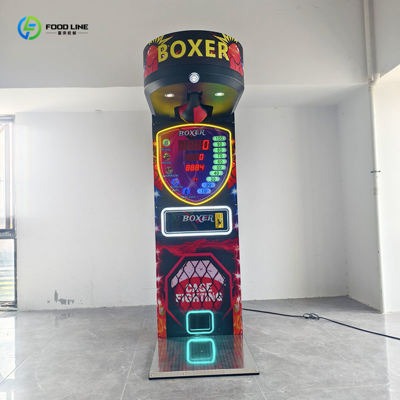 Máquina de juego de boxeo con  - Boxing Machine Arcade reseña y precio