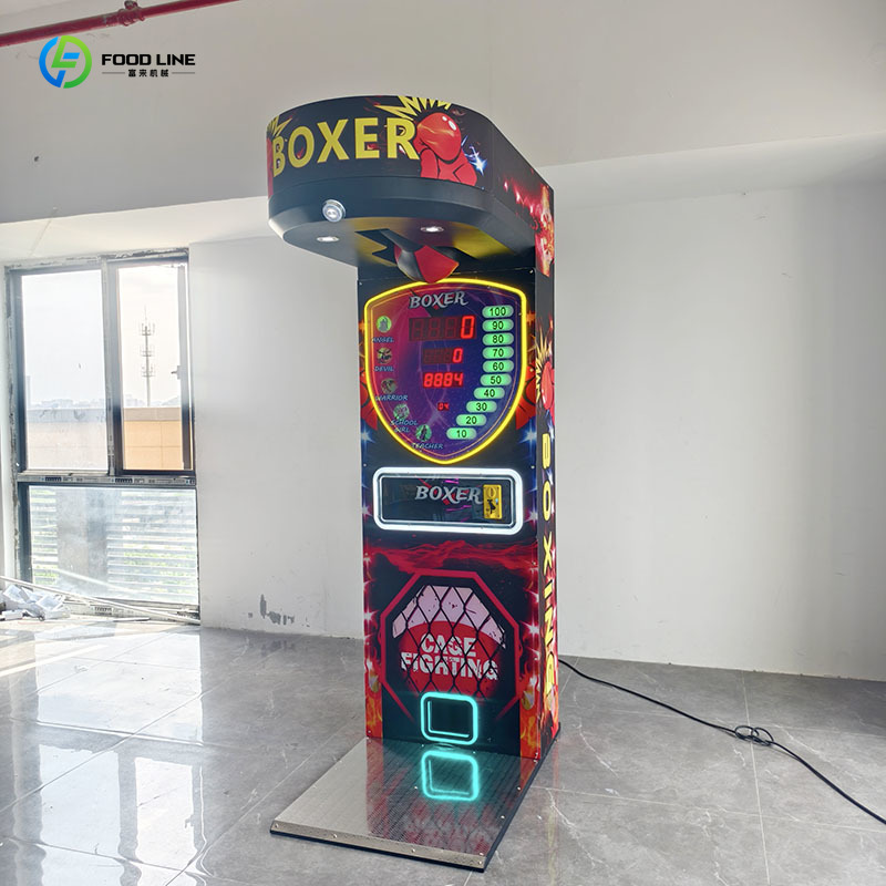 Máquina de juego de boxeo con  - Boxing Machine Arcade reseña y precio