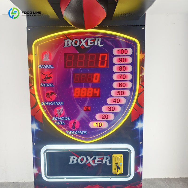 Máquina de juego de boxeo con  - Boxing Machine Arcade reseña y precio