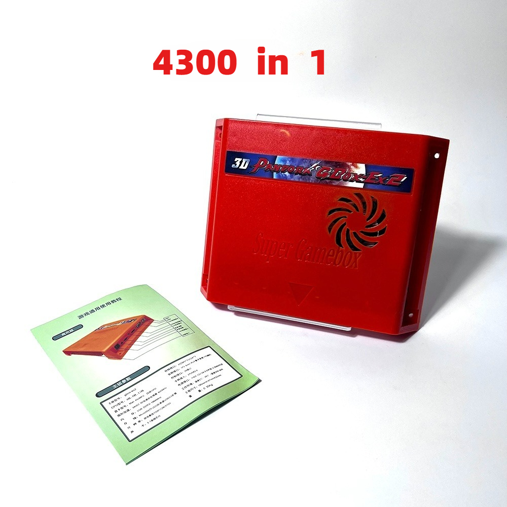 Pandora's Box GBOX-EX2 4300 en - Usb Game Board Jamma reseña y precio