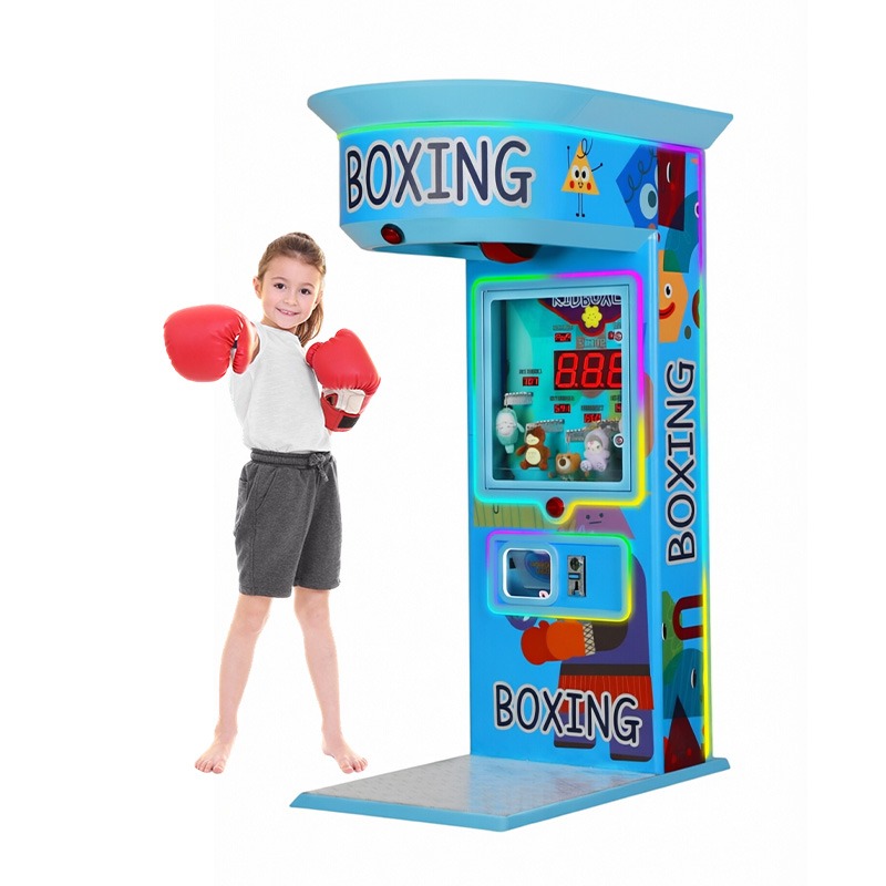 Máquina de boxeo operada con m - Boxing Machine Arcade reseña y precio