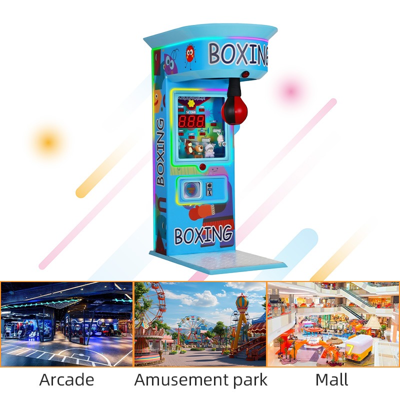 Máquina de boxeo operada con m - Boxing Machine Arcade reseña y precio