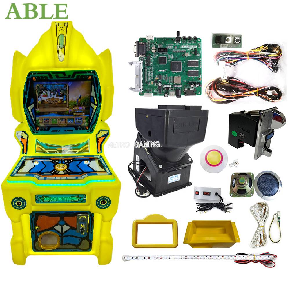 West Cowboy 61 en 1 juego Arca - Skee Ball Arcade reseña y precio