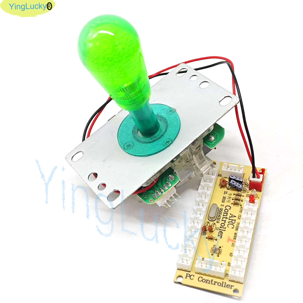 Joystick LED Arcade 5V Joystic - Arcade Ticket Machine reseña y precio