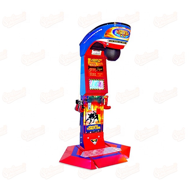 Máquina de Juegos Electrónica  - Boxing Machine Arcade reseña y precio