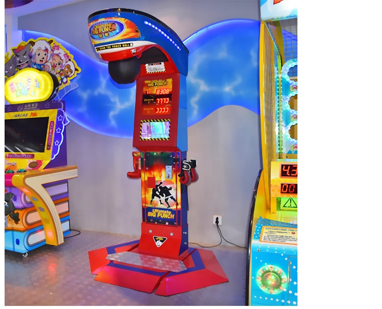 Máquina de Juegos Electrónica  - Boxing Machine Arcade reseña y precio