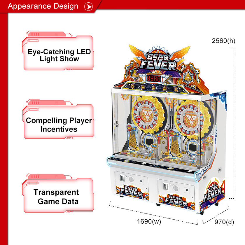 Divertido juego de arcade de r - Arcade Ticket Machine reseña y precio