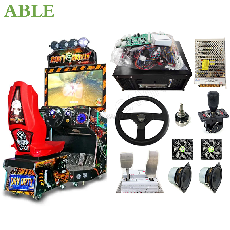 Dirty Drivin-máquina de juego  - Skee Ball Arcade reseña y precio