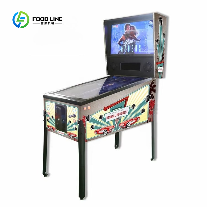 Máquina de Pinball Virtual Per - Arcade Game Coin reseña y precio