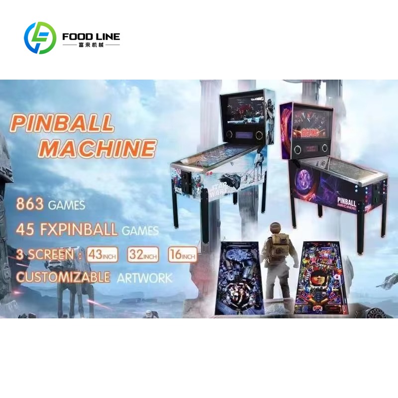 Máquina de Pinball Virtual Per - Arcade Game Coin reseña y precio