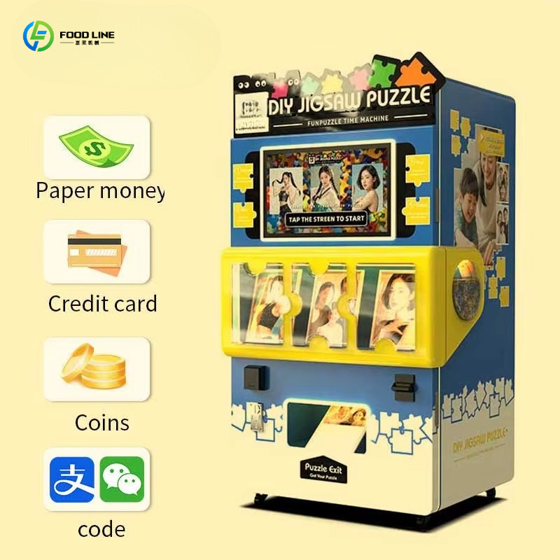 Máquina Expendedora de Rompeca - Vending Machine Qr Code reseña y precio