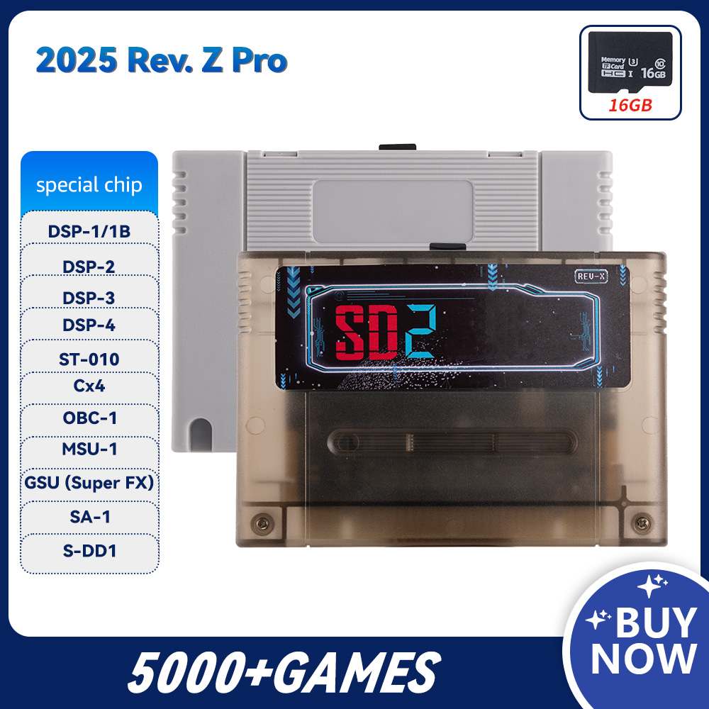 Juego SD2 SNES para SD2SNES Re - Arcade Z reseña y precio