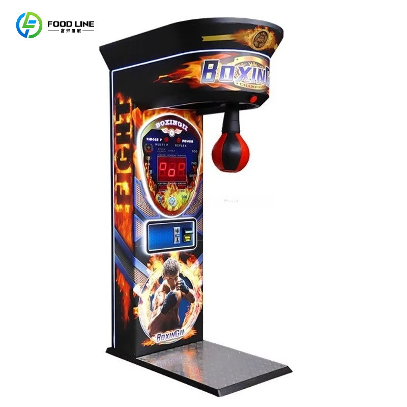 Máquina de Boxeo Arcade Black  - Boxing Machine Arcade reseña y precio