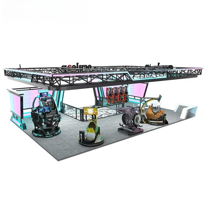 Parque Temático de Realidad Vi - Arcade Games & Vending Llc reseña y precio